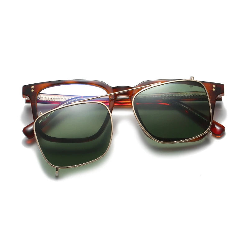 Driver Goggles Fashion Polarized Sunglasses Trend Outing Sunglasses Set Glasses Shading Street Shooting Sunglasses for Men