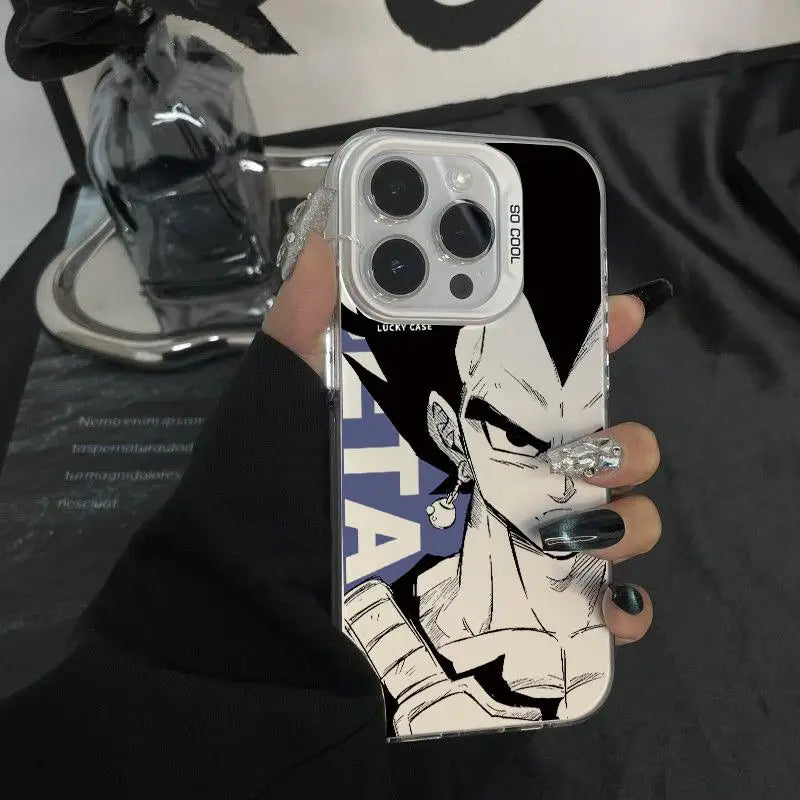 Anime Dragons Balls Hard Case For IPhone 16 Pro Max 15 11 12 14 13 7 8 Plus X XS Cover Shockproof