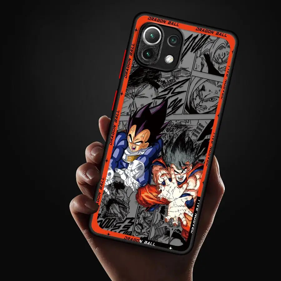 Dragons B-Balls Soft Cover Case for Xiaomi Redmi 12C 10A 10 9T 9A 9C 10C 12 K40 Pro 9