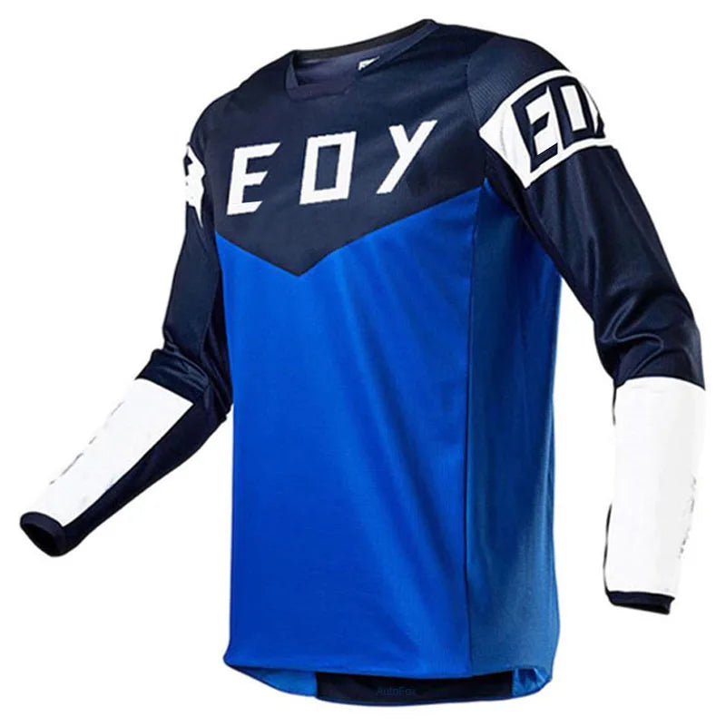 Motorcycle Jersey Eoy Quick Dry Mountain Bike T-Shirt Long Sleeve Downhill Jersey MTB T shirt Moto Camo Breathable