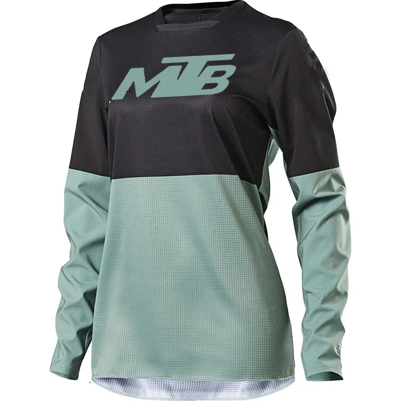 2026new WOMEN Downhill Jerseys Mountain Bike MTB Shirts Offroad DH Motorcycle Jersey Motocross Sportwear Clothing Bike spexcel