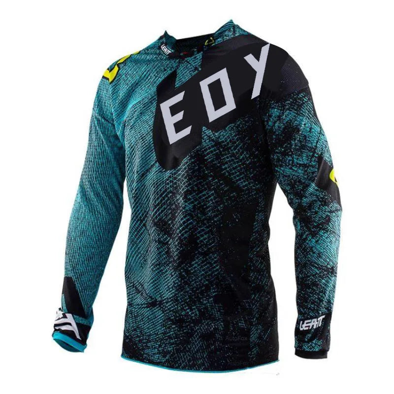 Motorcycle Jersey Eoy Quick Dry Mountain Bike T-Shirt Long Sleeve Downhill Jersey MTB T shirt Moto Camo Breathable