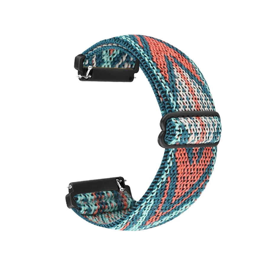 Watch Band For Redmi Watch 3 Active Strap Nylon Elastic Replacement Wristband For Xiaomi Redmi Watch 3 Bracelet Correa