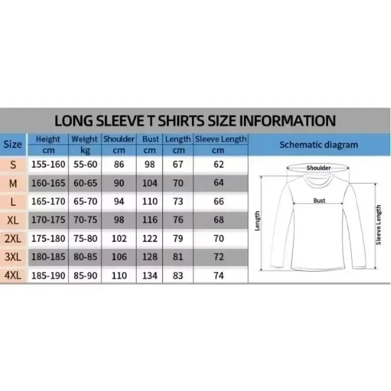 2025Men's And Women's Motorcycle Loose Riding Long Sleeved T-Shirt Summer Hot Selling Breathable Quick Drying Long Sleeved Shirt