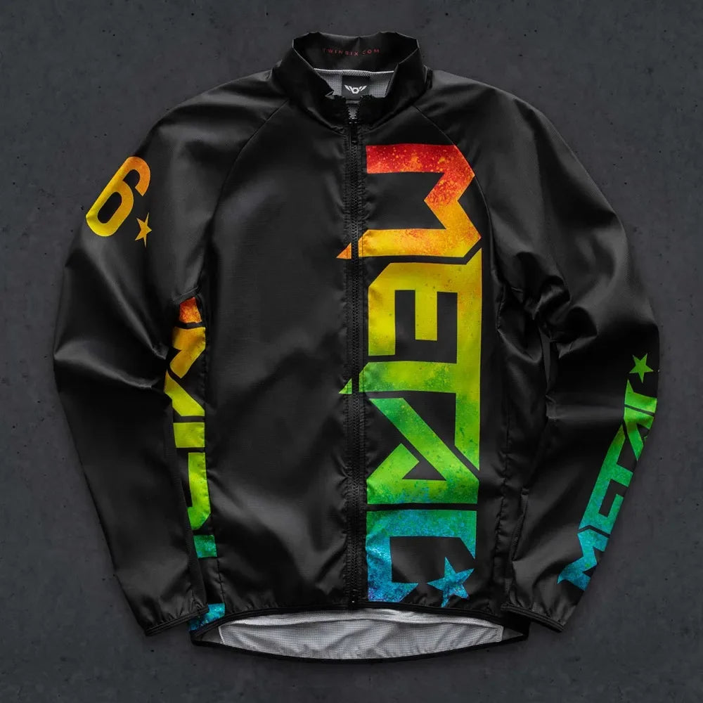 Twin Six Wind Vest Spring/autumn Bike Windproof Waterproof Jerseys Cycling Bike Jacket Lightweight Ultrathin Unisex Top New 2023