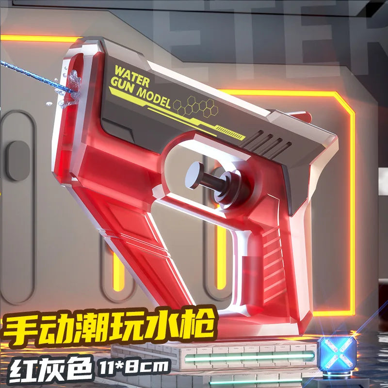 Summer Water Gun manual Shooting Water Beach Toy Gun For kid Children Boys Girls Gift