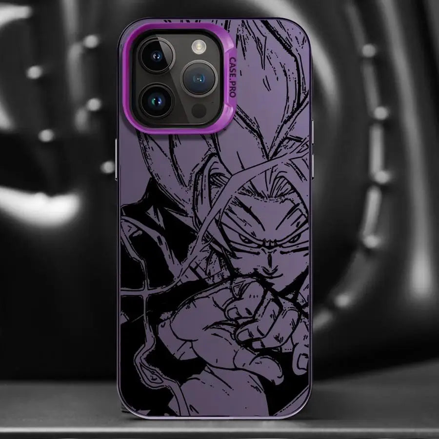 Dragons-Balls Anime Phone Case for iPhone 12 Pro 16 15 Plus XR 13 XS Max 16e 14 Pro X 11 Pro Max 11 Pro Soft Cover