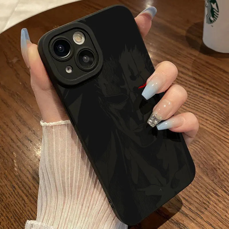 Hot Anime Attack On Titan Phone Case For iPhone 16 15 14 13 12 11 Mini Pro Max X XR XSMax 8 7 6 6S Plus Soft Silicone Back Cover