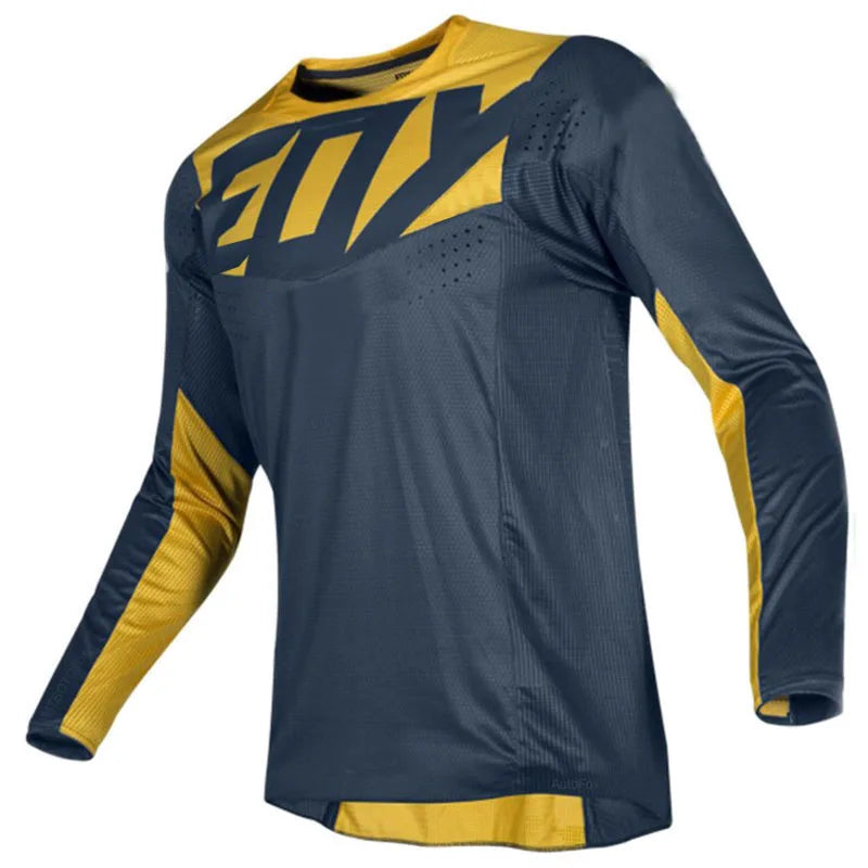 Motorcycle Jersey Eoy Quick Dry Mountain Bike T-Shirt Long Sleeve Downhill Jersey MTB T shirt Moto Camo Breathable