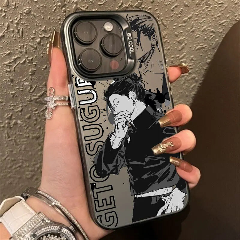 Jujutsu Kaisen Casing For Huawei HONOR MAGIC 6 5 PRO Honor X9A X6B X9B X7B X8A 200 90 Lite cover Ryomen Sukuna Hard PC Case