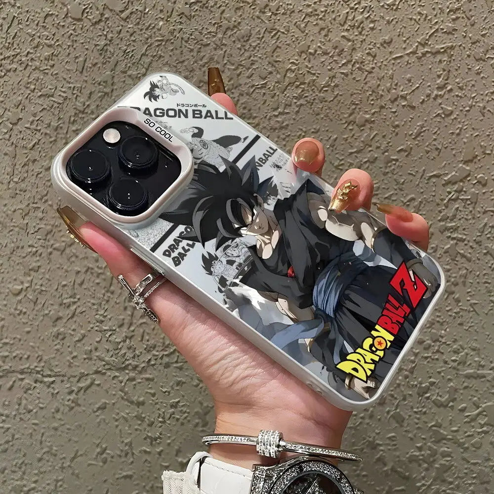 Anime Dragons Balls Hard Case For IPhone 16 Pro Max 15 11 12 14 13 7 8 Plus X XS Cover Shockproof