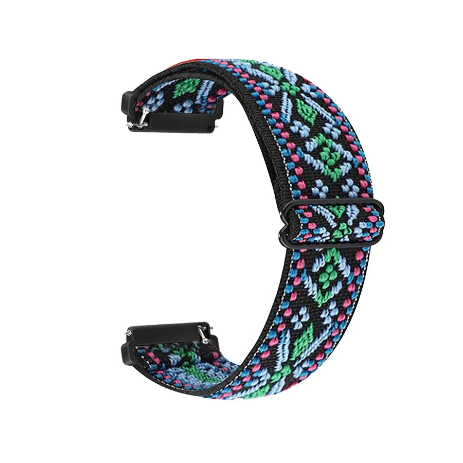 Watch Band For Redmi Watch 3 Active Strap Nylon Elastic Replacement Wristband For Xiaomi Redmi Watch 3 Bracelet Correa