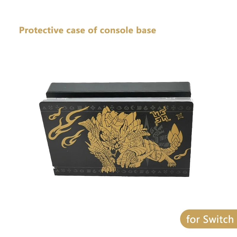 Monster Hunter Storage Bag for NS Switch OLED Carrying Case Protective Shell  for NS Switch OLED Game Accessories