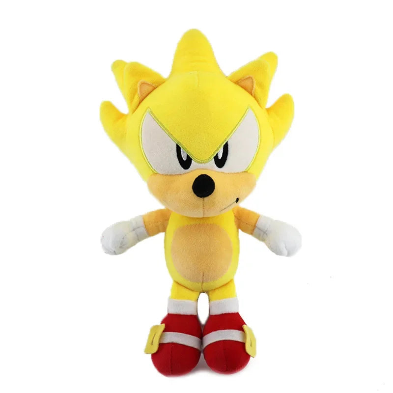 New Super Hedgehog Cream The Rabbit Shadow Dr. Eggman Tails Amy Rose Game Accessories Kawaii Plush Toy Pendant Girl Gift