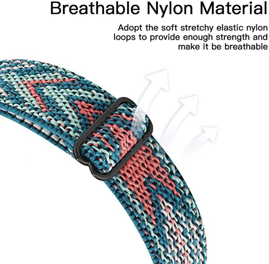 Watch Band For Redmi Watch 3 Active Strap Nylon Elastic Replacement Wristband For Xiaomi Redmi Watch 3 Bracelet Correa