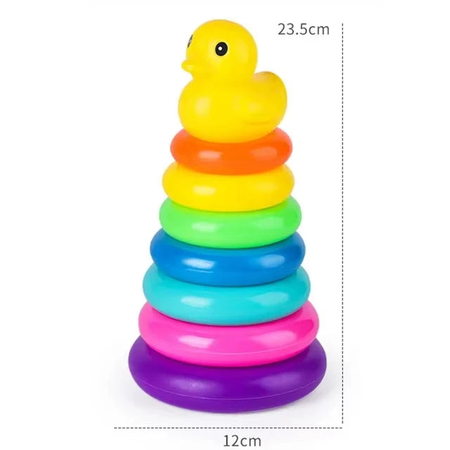 Ball Drop Toys for Toddler 1-3 Montessori Stacking Tower Toy Baby Development Games Educational Learning Activity Birthday Gift