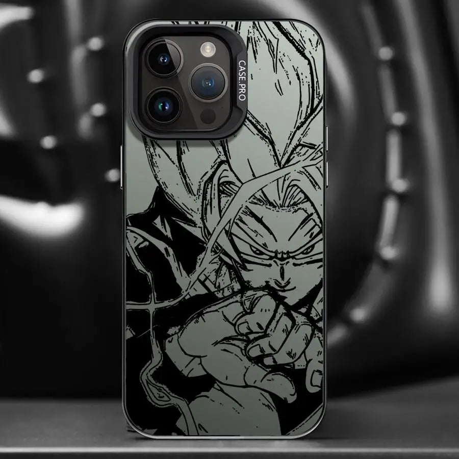 Dragons-Balls Anime Phone Case for iPhone 12 Pro 16 15 Plus XR 13 XS Max 16e 14 Pro X 11 Pro Max 11 Pro Soft Cover