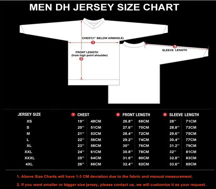 Racing Shirt Bike Quick Dry Motocross Racing Shirt Downhill Enduro Jersey NEW Jerseys MTB Motorcycle Jerseys