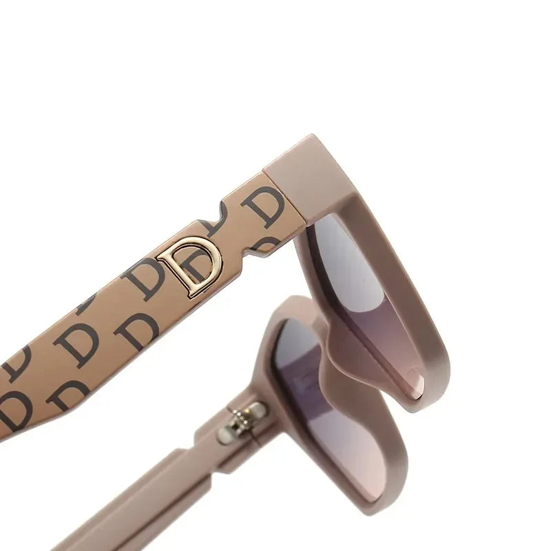 New Fashion Luxury Brand Women Sunglasses For Men Stylish Cateye Female Sun Glasses Trend Shades Glamour Eyewear Jewelry Mask