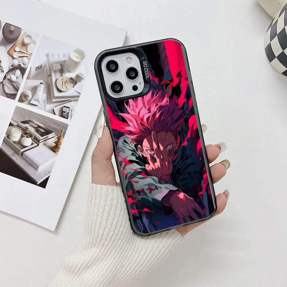 Jujutsu Kaisen Casing For Huawei HONOR MAGIC 6 5 PRO Honor X9A X6B X9B X7B X8A 200 90 Lite cover Ryomen Sukuna Hard PC Case
