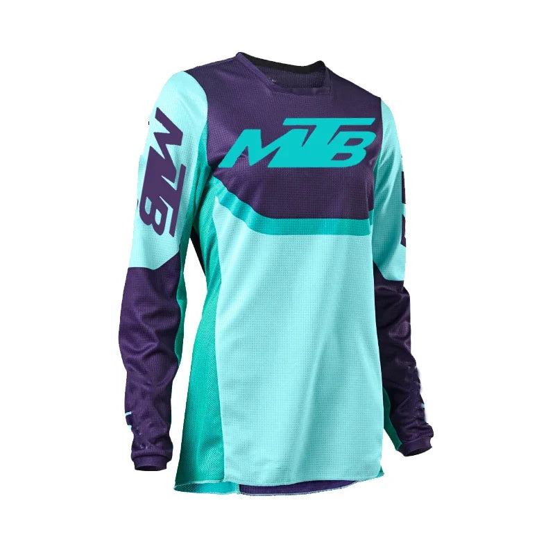 2026new WOMEN Downhill Jerseys Mountain Bike MTB Shirts Offroad DH Motorcycle Jersey Motocross Sportwear Clothing Bike spexcel