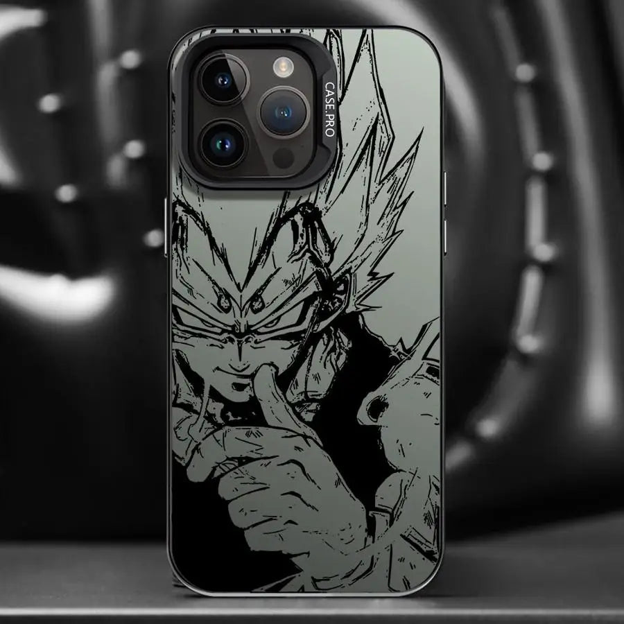 Dragons-Balls Anime Phone Case for iPhone 12 Pro 16 15 Plus XR 13 XS Max 16e 14 Pro X 11 Pro Max 11 Pro Soft Cover