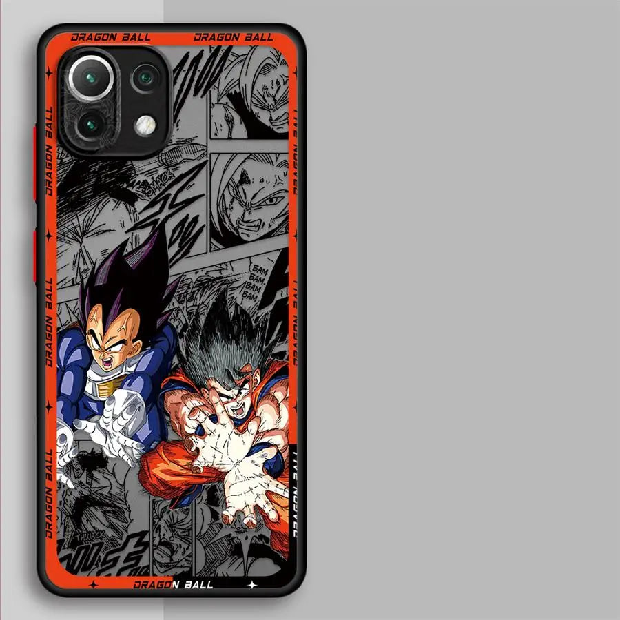 Dragons B-Balls Soft Cover Case for Xiaomi Redmi 12C 10A 10 9T 9A 9C 10C 12 K40 Pro 9