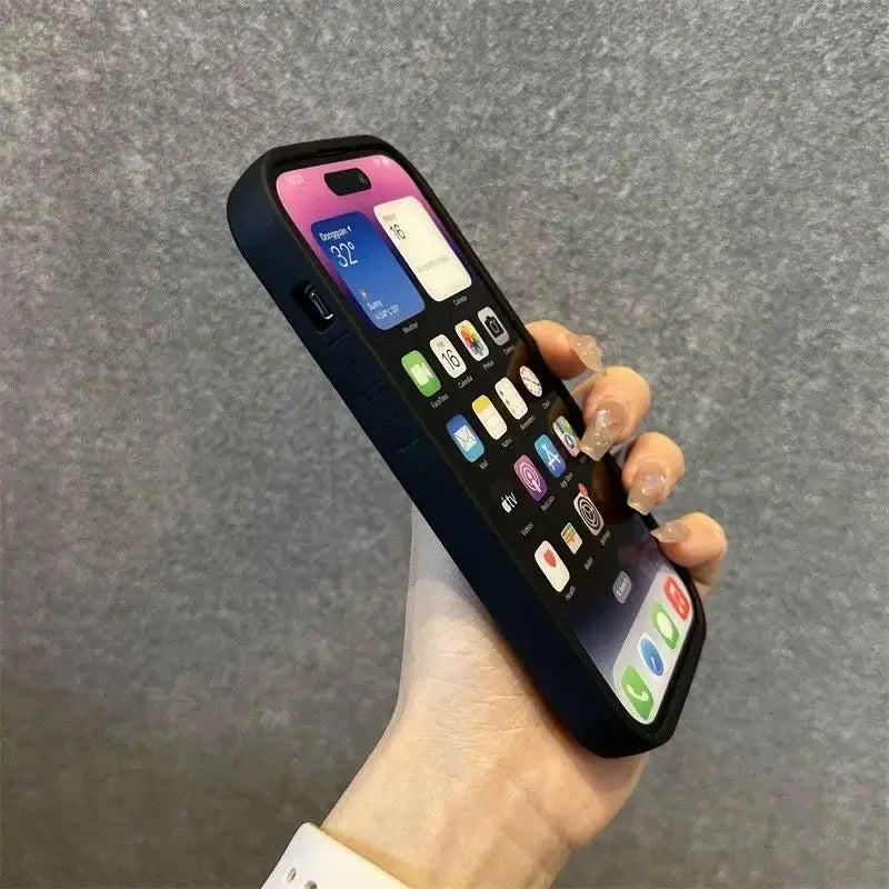 Anime P-Pokemon Gengar Cartoon For iPhone 16 15 14 13 12 11 Pro Max XS Max 7 8 Plus Phone Case Shockproof Soft Silicone Cover