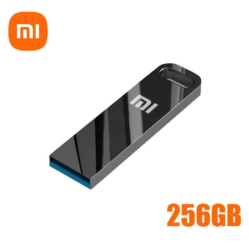 XIAOMI 2TB Metal Flash Drive USB 3.2 Super High Speed Transfer Mini U Disk Pen Drive Type C Memory Stick Waterproof U Disk Drive