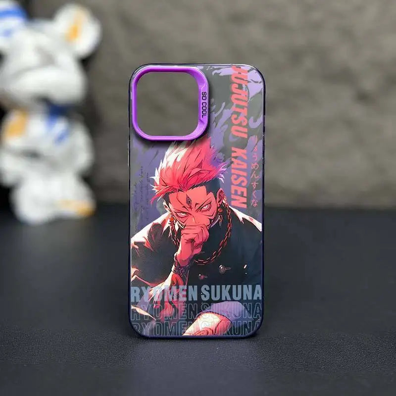 Jujutsu Kaisen Casing For Huawei HONOR MAGIC 6 5 PRO Honor X9A X6B X9B X7B X8A 200 90 Lite cover Ryomen Sukuna Hard PC Case