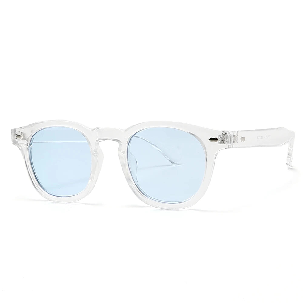 DDDLONG Retro Fashion Round Sunglasses Women Men Sun Glasses Classic Vintage UV400 Outdoor Shades D528