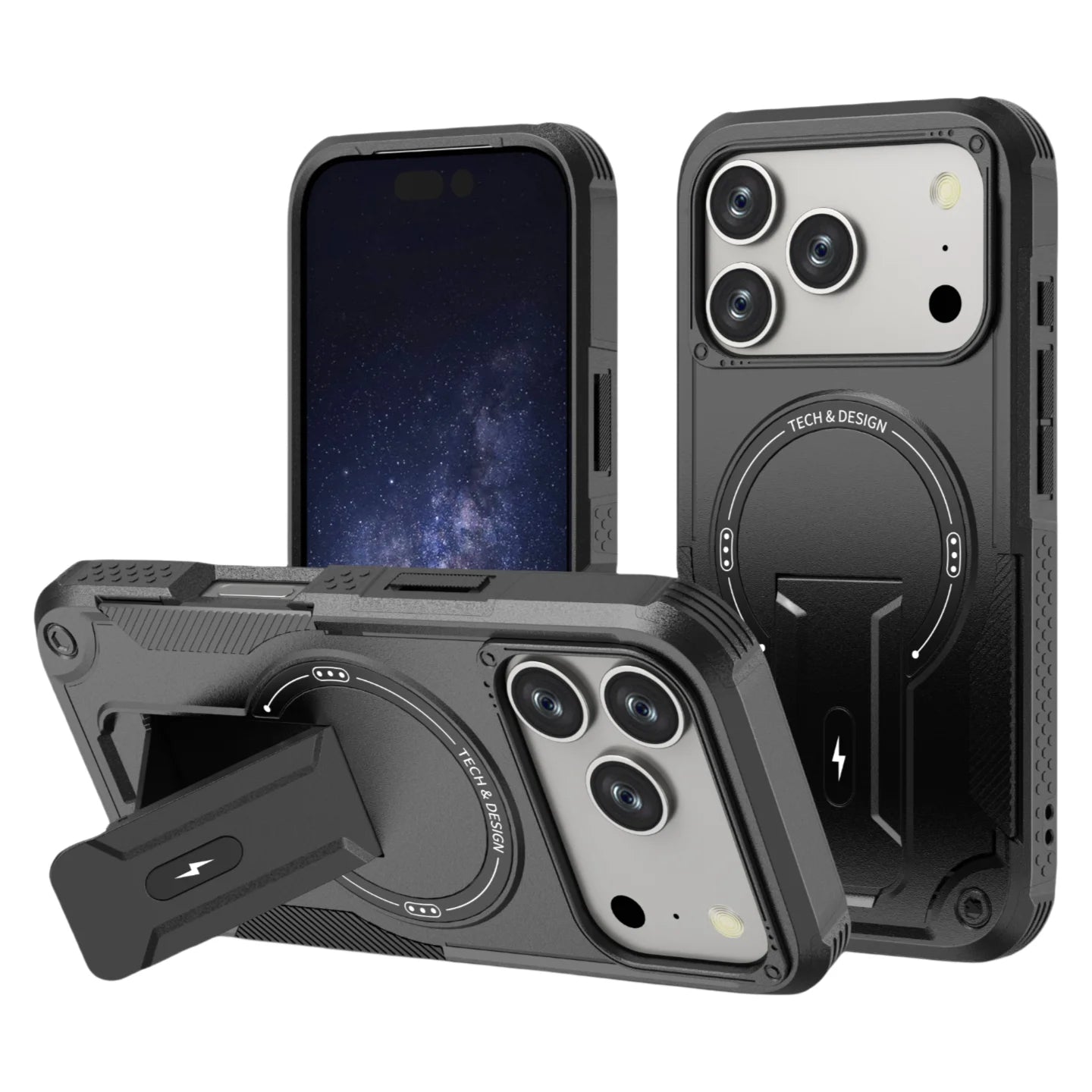 Wireless Charging Accessories Case for Iphone 17 Pro Max 12 13 15 14 16 Plus 17 Air 16e Iphone17 Best Protective Cases