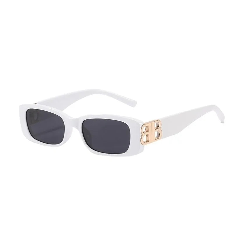 Korean Oversized Square Fashion Sunglasses for Women Sun Protection
