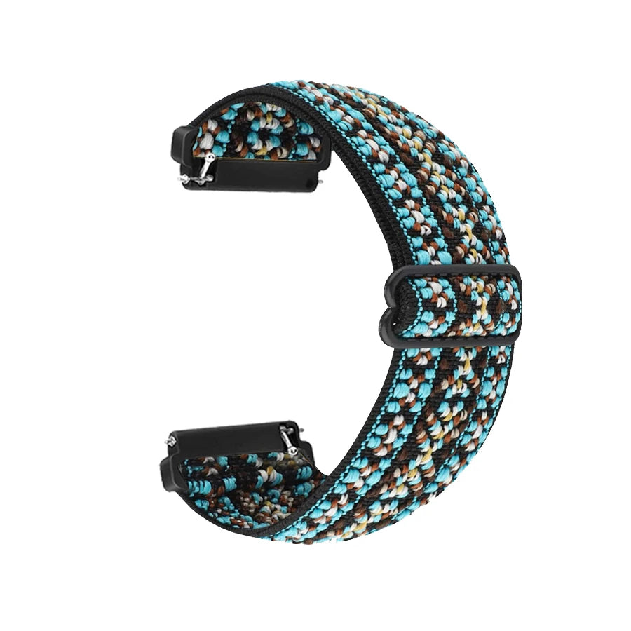 Watch Band For Redmi Watch 3 Active Strap Nylon Elastic Replacement Wristband For Xiaomi Redmi Watch 3 Bracelet Correa