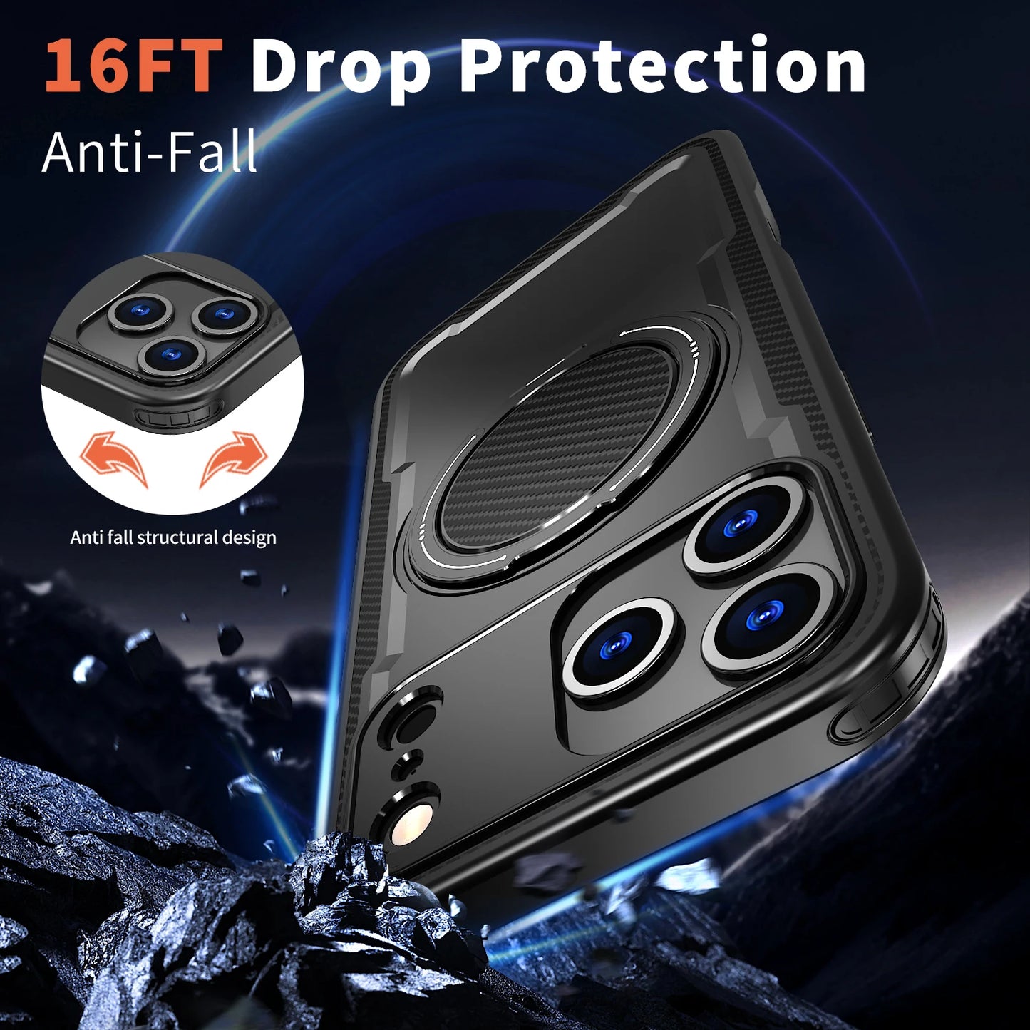 for iphone17 Anti-Falling Case for Iphone 17 Pro Max 17 Air Iphone17 Iphone16 16 Plus 16e Phone Accessories Protective Cases
