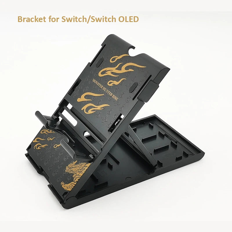 Monster Hunter Storage Bag for NS Switch OLED Carrying Case Protective Shell  for NS Switch OLED Game Accessories