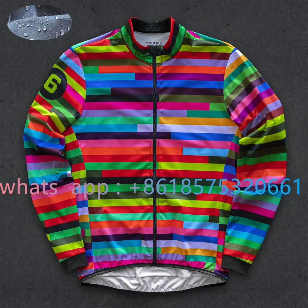 Twin Six Wind Vest Spring/autumn Bike Windproof Waterproof Jerseys Cycling Bike Jacket Lightweight Ultrathin Unisex Top New 2023