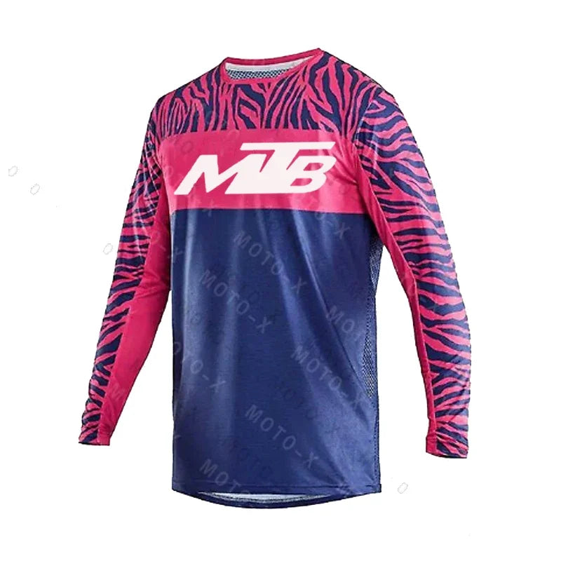 2026new WOMEN Downhill Jerseys Mountain Bike MTB Shirts Offroad DH Motorcycle Jersey Motocross Sportwear Clothing Bike spexcel