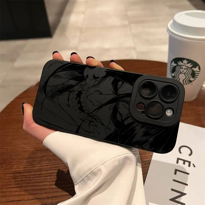Hot Anime Attack On Titan Phone Case For iPhone 16 15 14 13 12 11 Mini Pro Max X XR XSMax 8 7 6 6S Plus Soft Silicone Back Cover