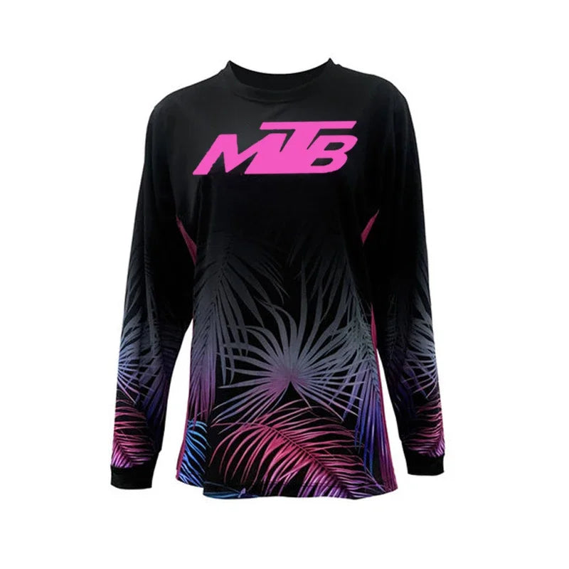 2026new WOMEN Downhill Jerseys Mountain Bike MTB Shirts Offroad DH Motorcycle Jersey Motocross Sportwear Clothing Bike spexcel