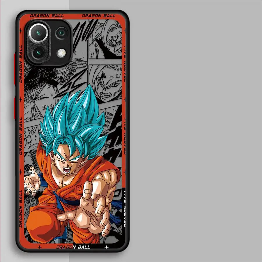 Dragons B-Balls Soft Cover Case for Xiaomi Redmi 12C 10A 10 9T 9A 9C 10C 12 K40 Pro 9