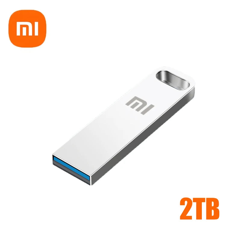 XIAOMI 2TB Metal Flash Drive USB 3.2 Super High Speed Transfer Mini U Disk Pen Drive Type C Memory Stick Waterproof U Disk Drive
