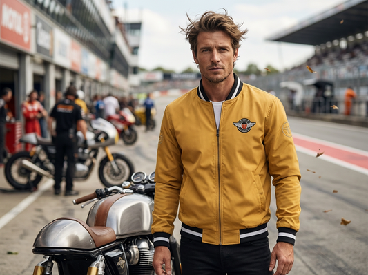 Retro Motorcycle Jacket: The One Layer You’ll Reach For Every Ride