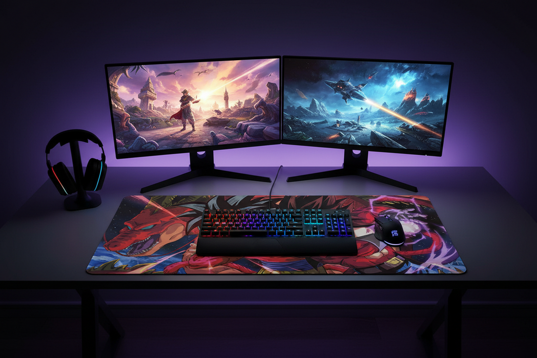 Dragon Ball Z Gaming Mouse Pad (Sale $31.79, Was $42.39)
