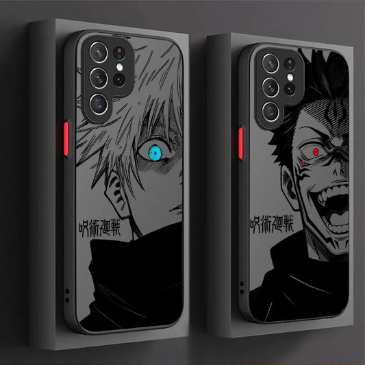Protect Your Phone Like the Strongest — Gojo Satoru Samsung Galaxy Phone Case is Here