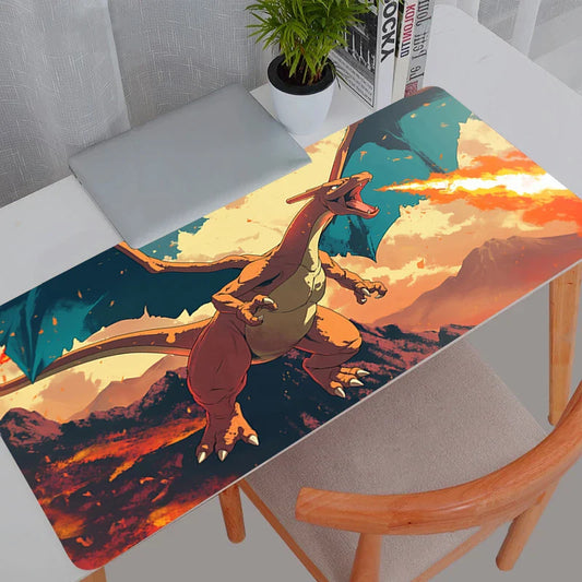 Charizard Gamer Mouse Pad: Upgrade Your Desk Setup for $29.50 (Was $41.30)