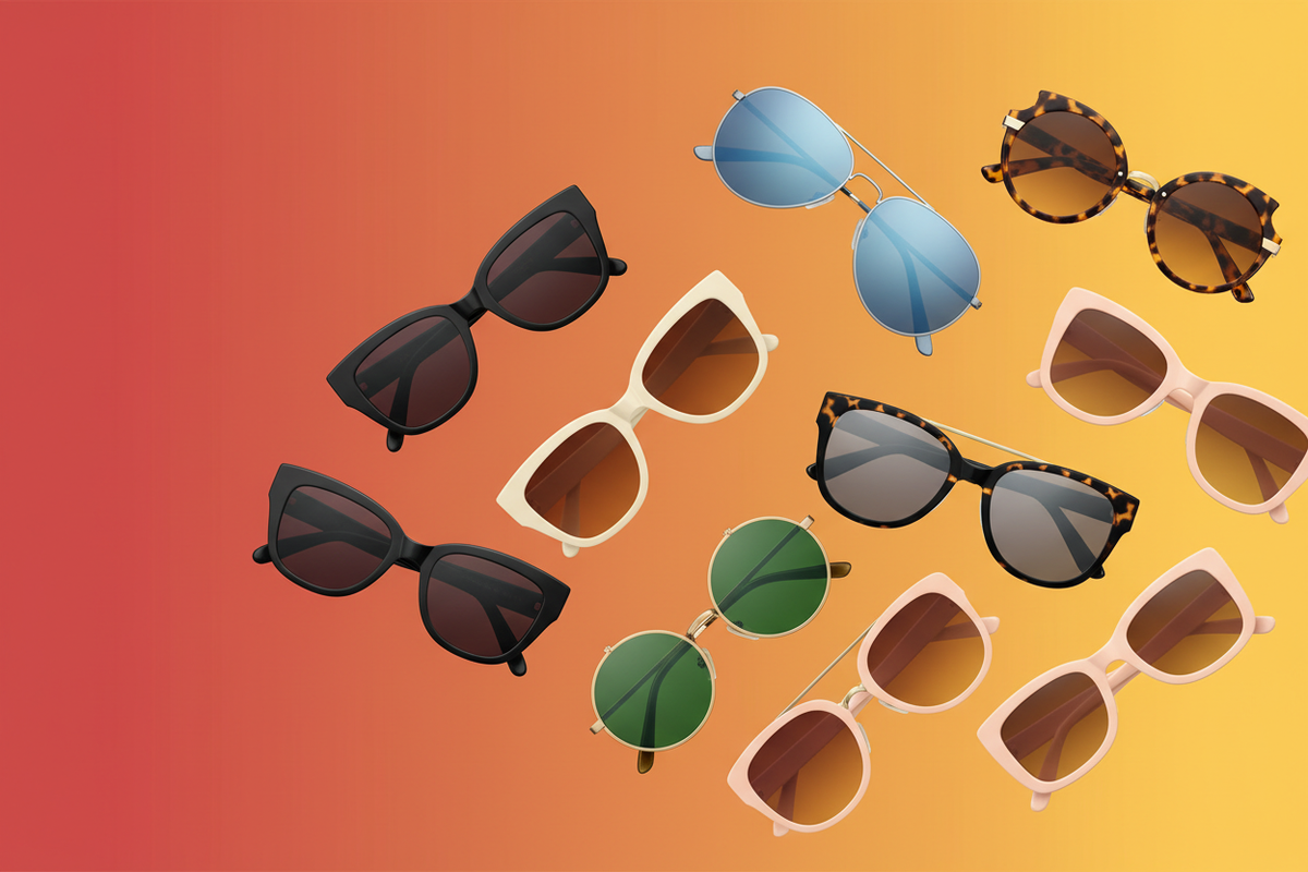 Eyewear and Sunglasses Banner
