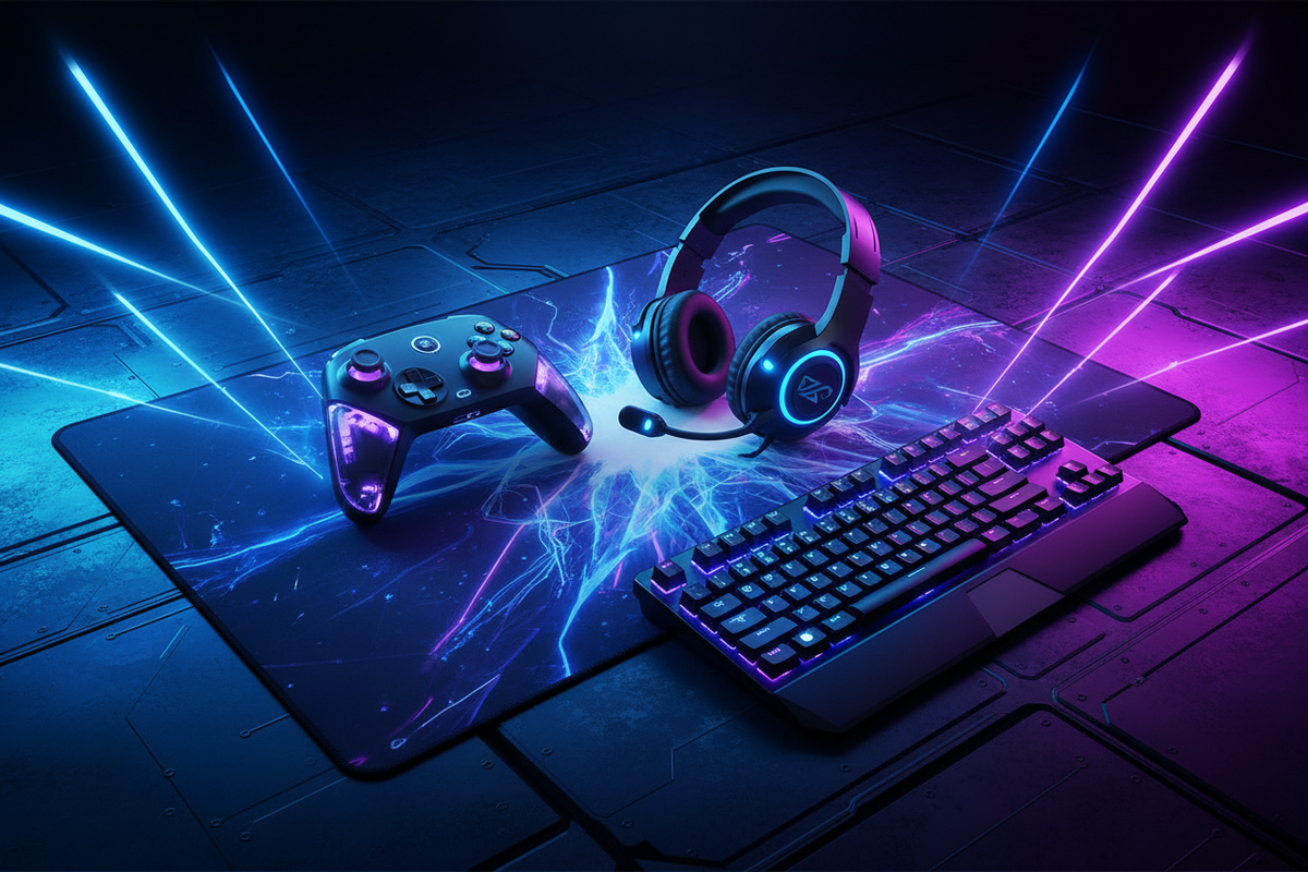 Gaming Accessories Banner