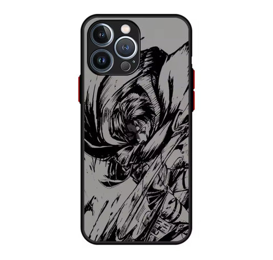 Hot Anime Attack On Titan Phone Case For iPhone 16 15 14 13 12 11 Mini Pro Max X XR XSMax 8 7 6 6S Plus Soft Silicone Back Cover