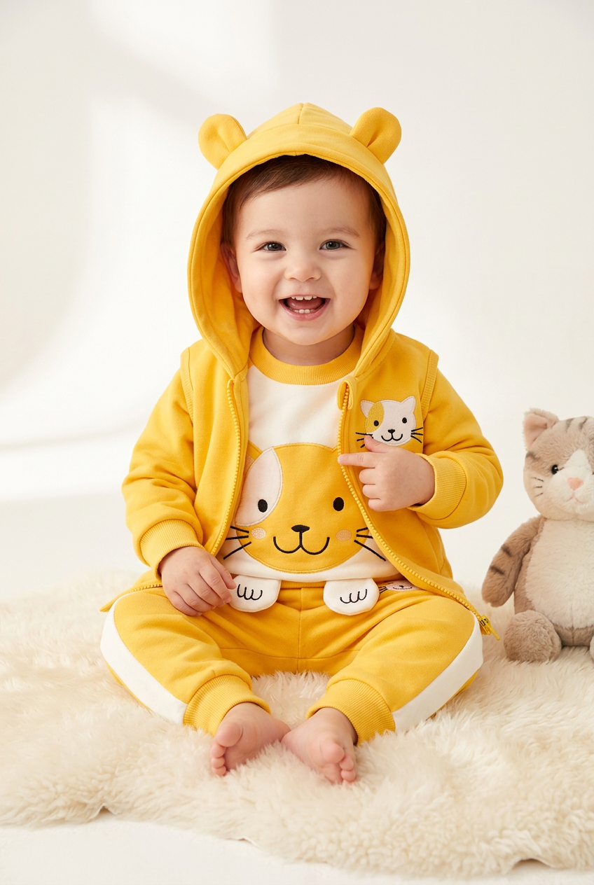 Cozy & Cute: Must-Have Autumn & Winter Outfits for Babies & Kids